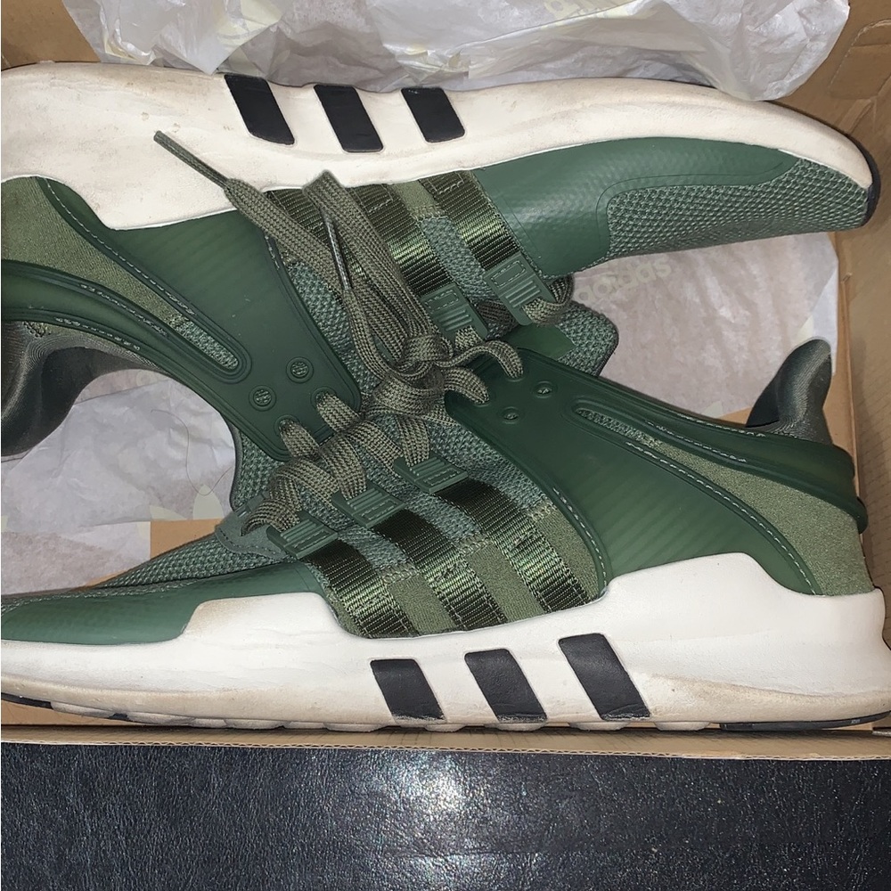 Olive Green Adidas ADV Sneaker